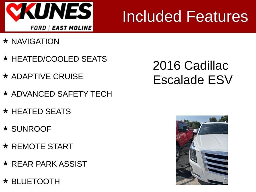 cadillac escalade esv 2016 1GYS4JKJ2GR237985 image cadillac escalade esv 2016 1GYS4JKJ2GR237985 image